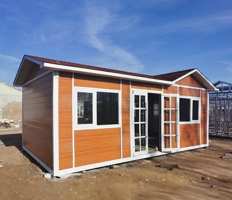 Integrated Housing Movable Container House with Bathroom Toilet for Life Center-Family Living