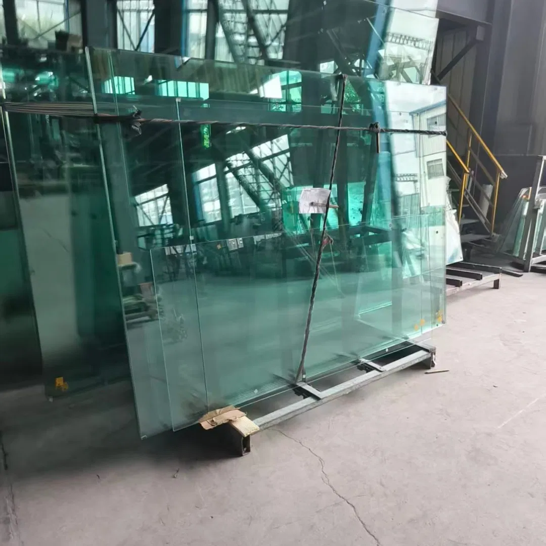 Factory-Made Durable Transparent Glass Interlayer Tempered Glass