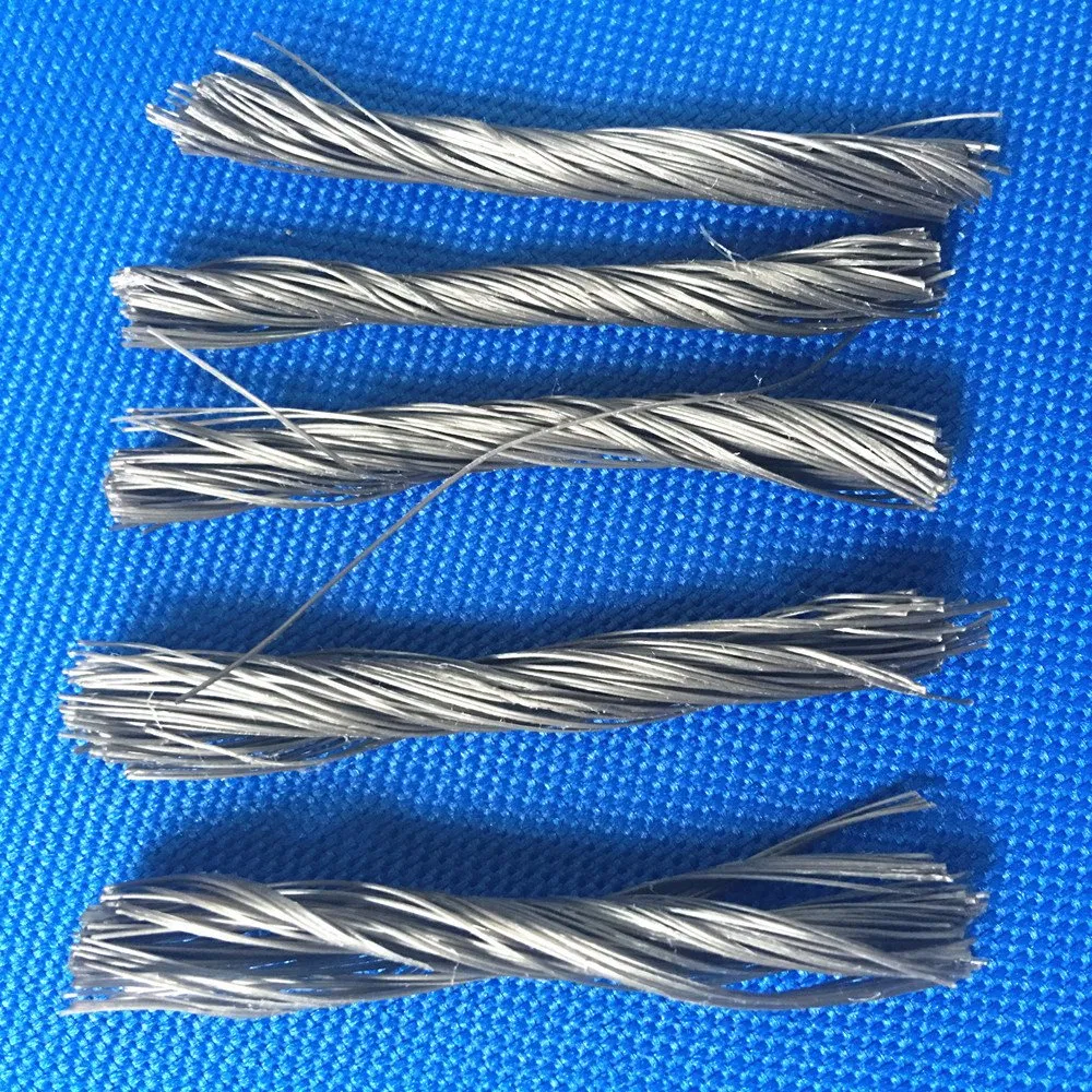 Copolymer PP Macro Synthetic Reinforcing Fibre Twisted Bundle