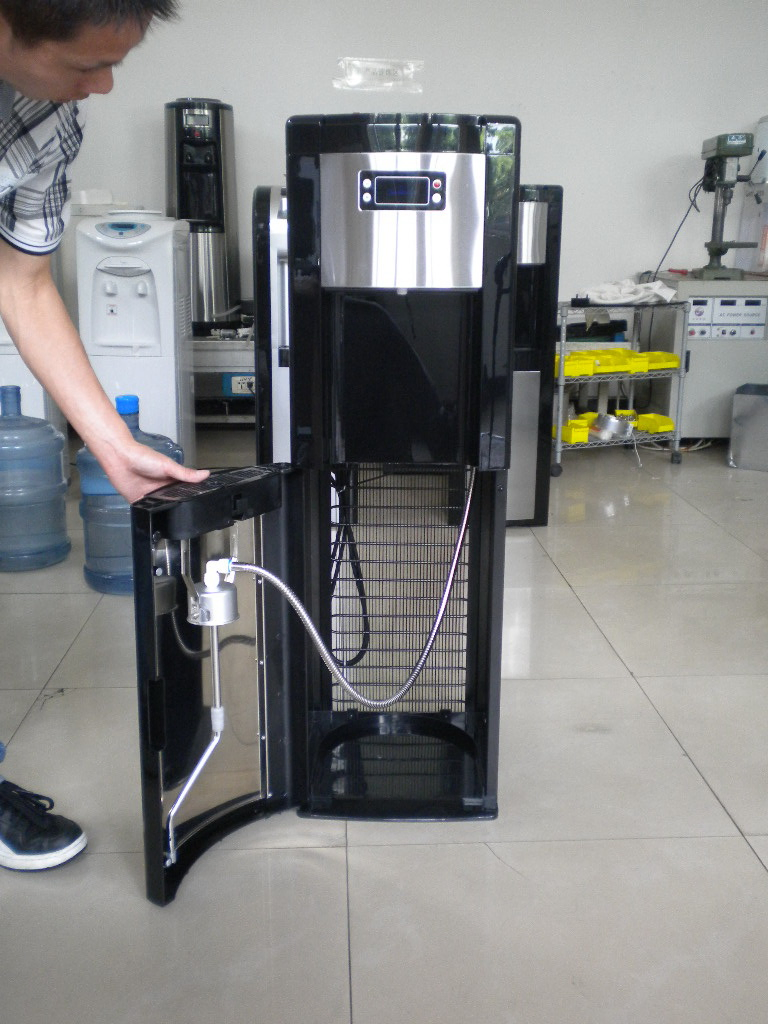 Bottle Inside Floor-Standing Water Dispenser Cooler