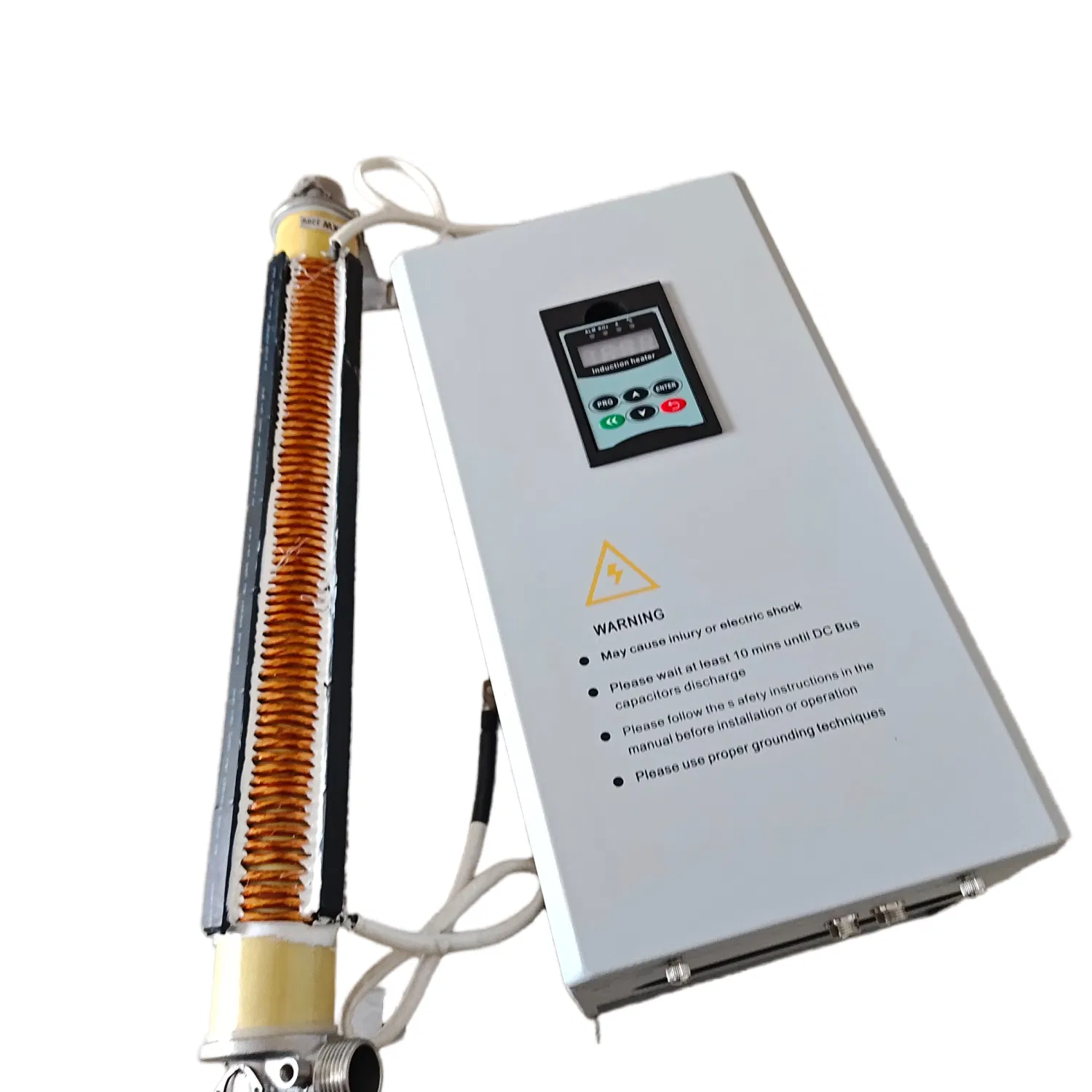 1688 Heating Manual Electric Instantaneous 15kw Electric Magnetic Induction Heater
