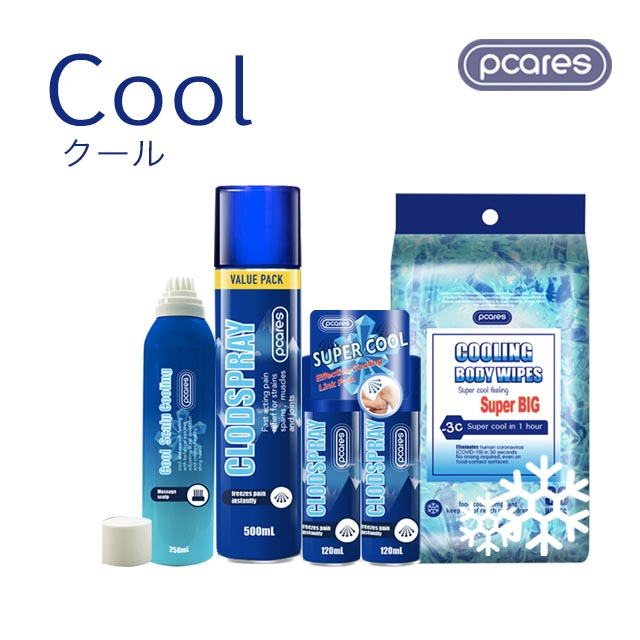OEM ODM Best Instant Cooling and Freezing Body Mist Long Lasting Spray From Factory