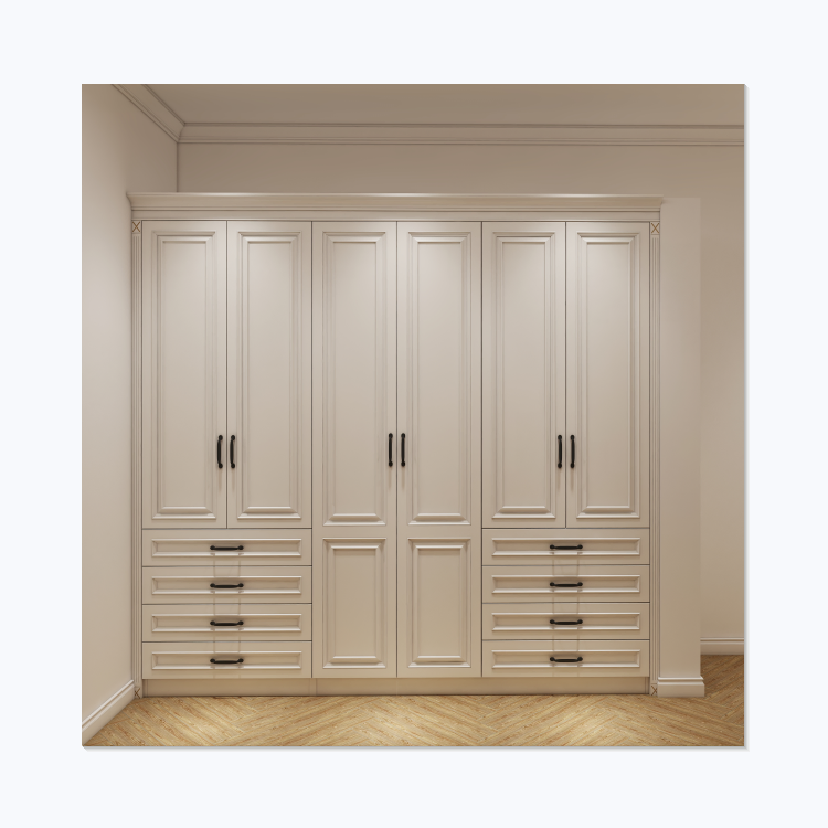 New Design Custom Wooden Wardrobe Closet Bedroom Furniture