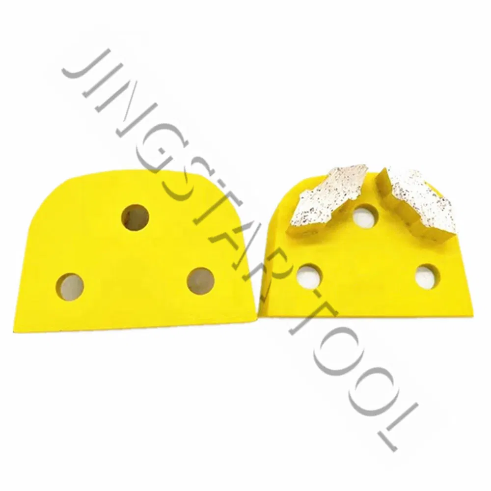 Алмазные шлифовальные сегменты Hexagon Lavina