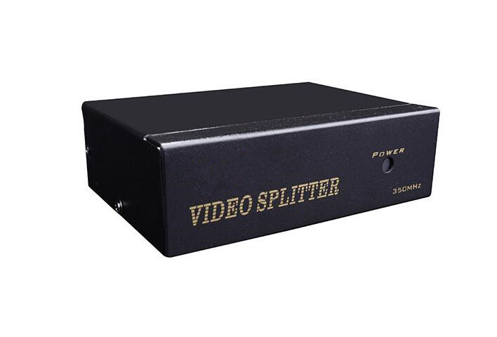2 Ports VGA Splitter 350MHz 1X2 VGA Splitter