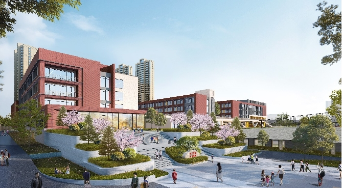 Premium H-Shaped Steel Components for Prefabricated Teaching Buildings