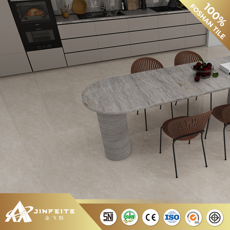 Bathroom Floor Glazed Polished Marble Tile 60*60cm/60*120cm Best Price for Resell