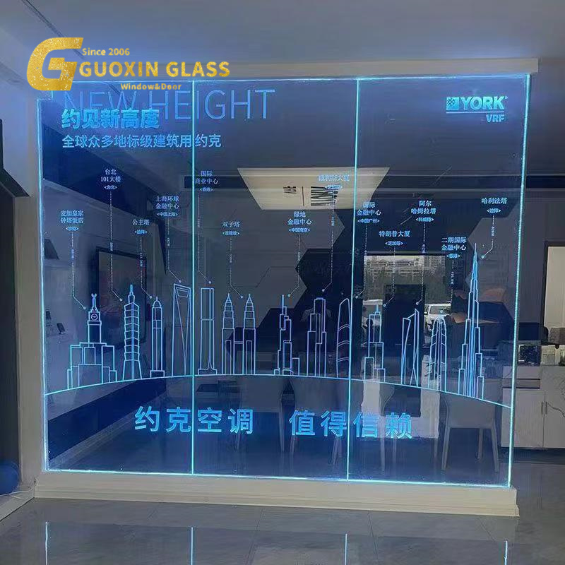 China Carve 3D Supplier Smart Superior Carved Windows Artistic Laser Carved Glass