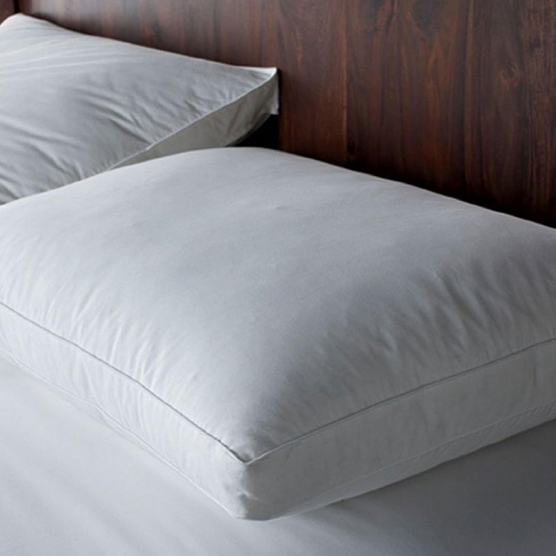 Customized Size King Queen Down Alternative Bed Pillow for Home Hotel