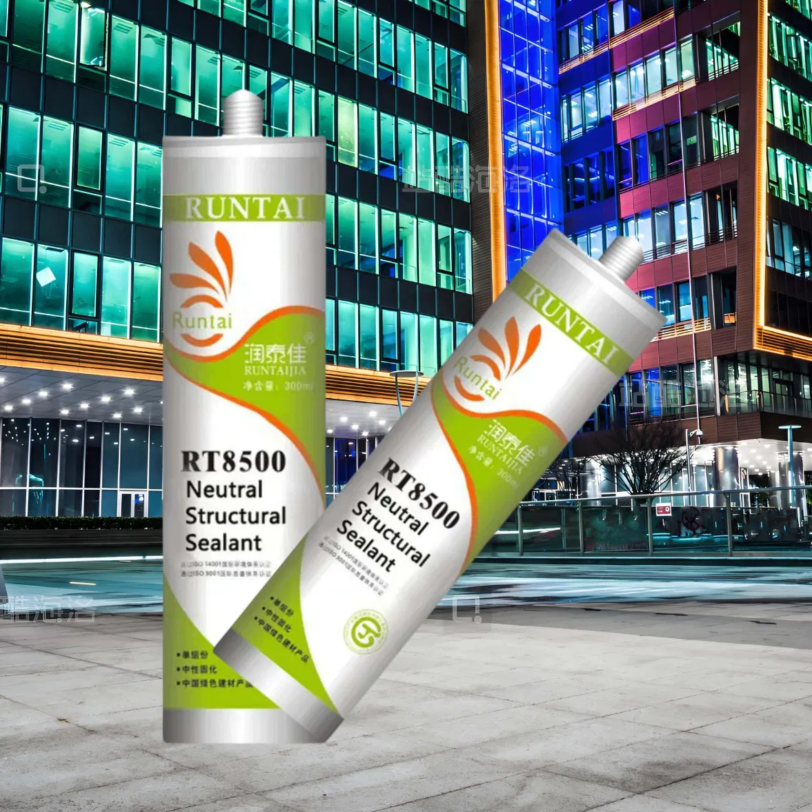 High-Performance Glass Sealant for Durable Curtain Wall Systems
