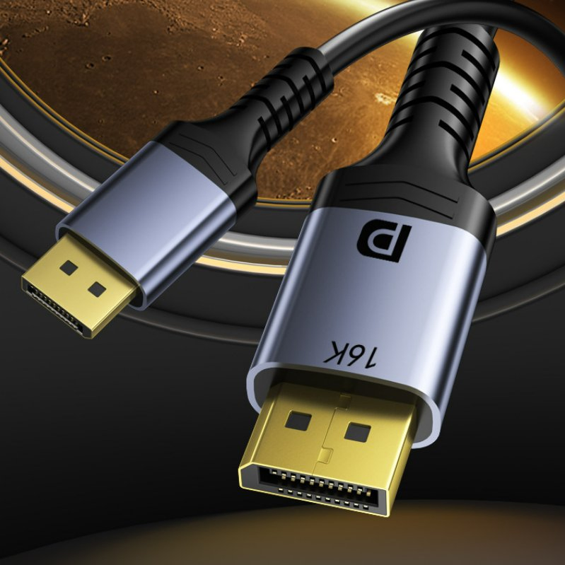 Displayport (DP) Cable 16K Monitors High-Definition Cable