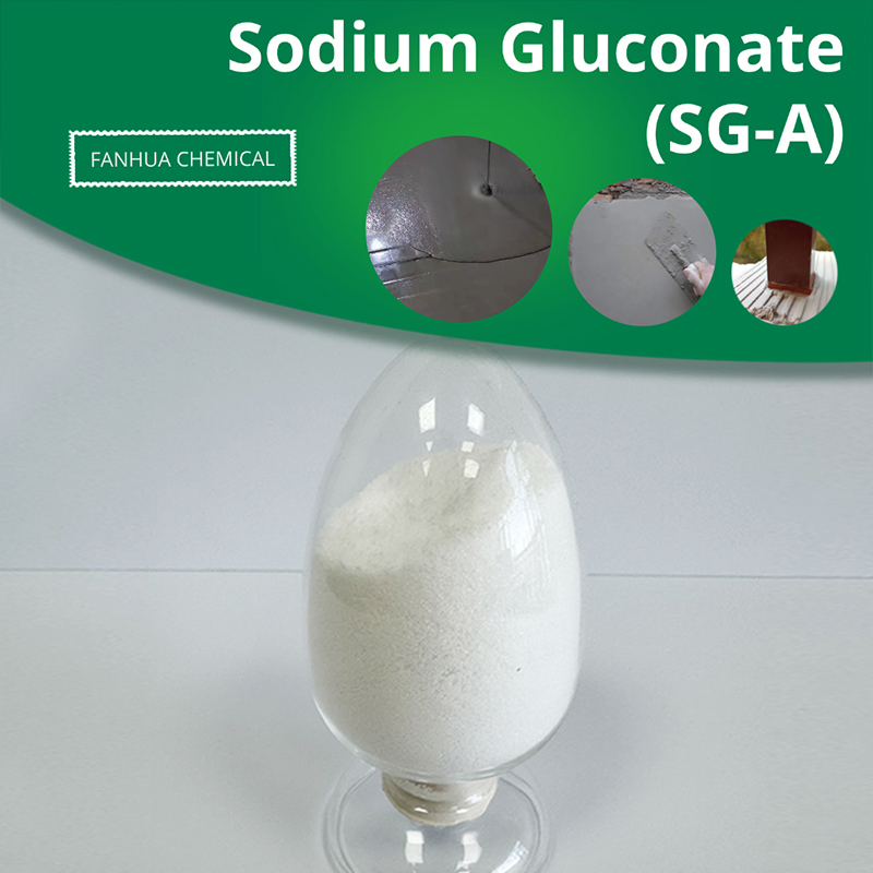 Stability-Enhancing Sodium Gluconate for Building Materials