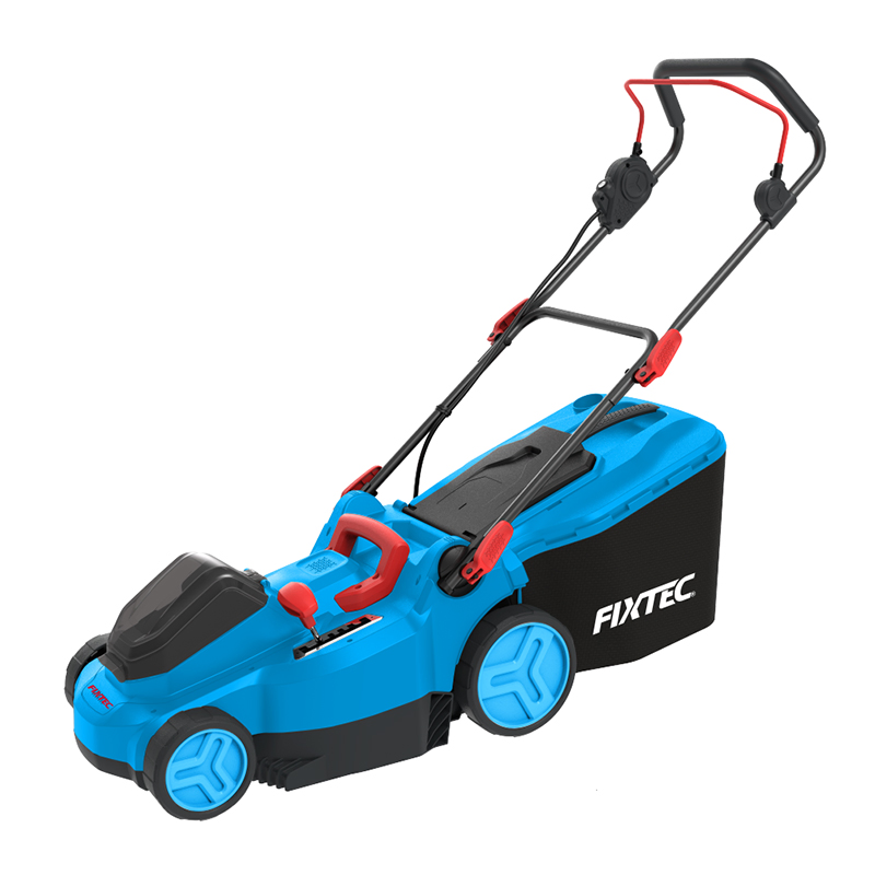 Fixtec Gasoline Lawn Mower 2400W/4000W Garden Tool Sets Lawnmowers Mini Hand Push Rear Gasoline Lawn Mower