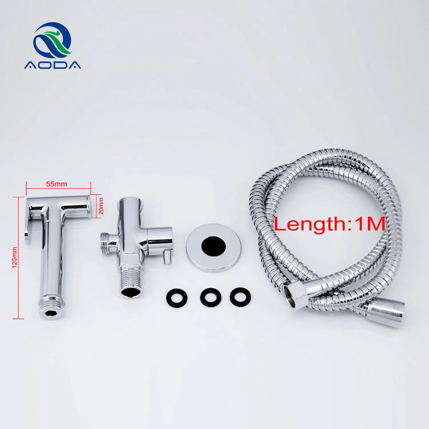 Смеситель для биде с душем Aoda BM-6003