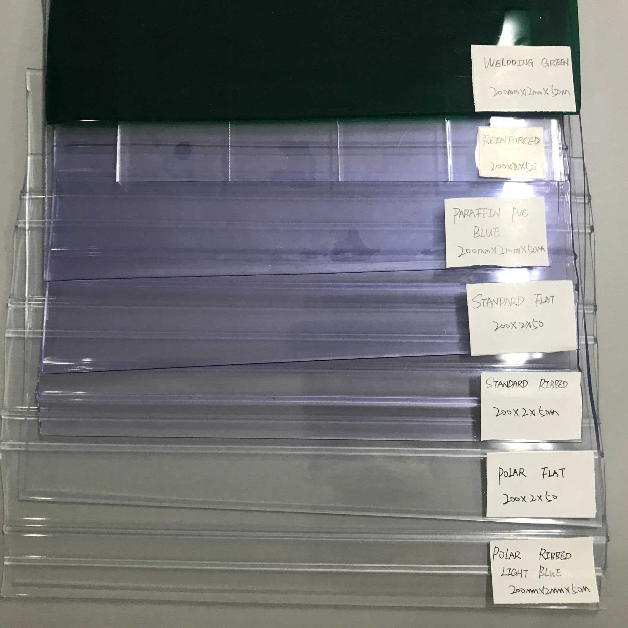 PVC Strip Curtains Hardware Hook-on System for PVC Curtain