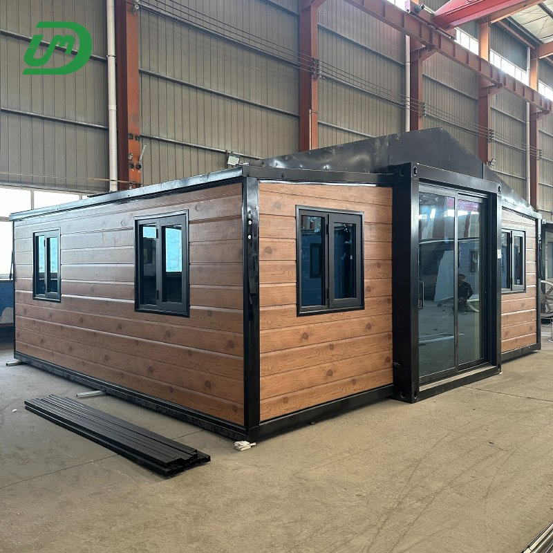 Prefab Fold out Shipping Luxurious Prefabricated Portable Container Foldable Tiny Modular Homes