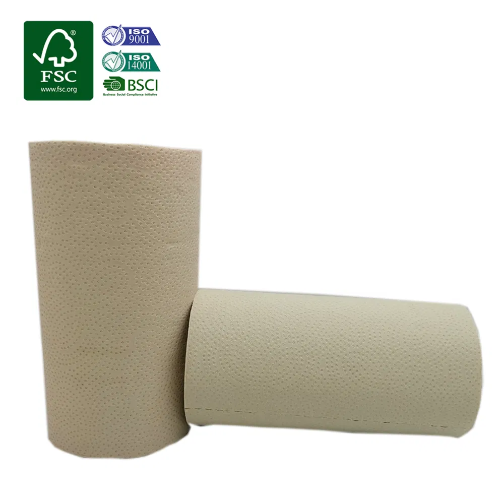 Environmentally Friendly Bamboo Pulp Recycled Pulp Tree-Free Paper Towels