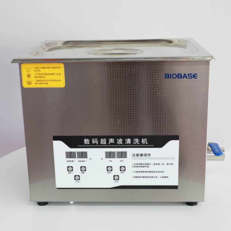 Biobase UC-D Series 6.5~30L Ultrasonic Cleaner for Lab