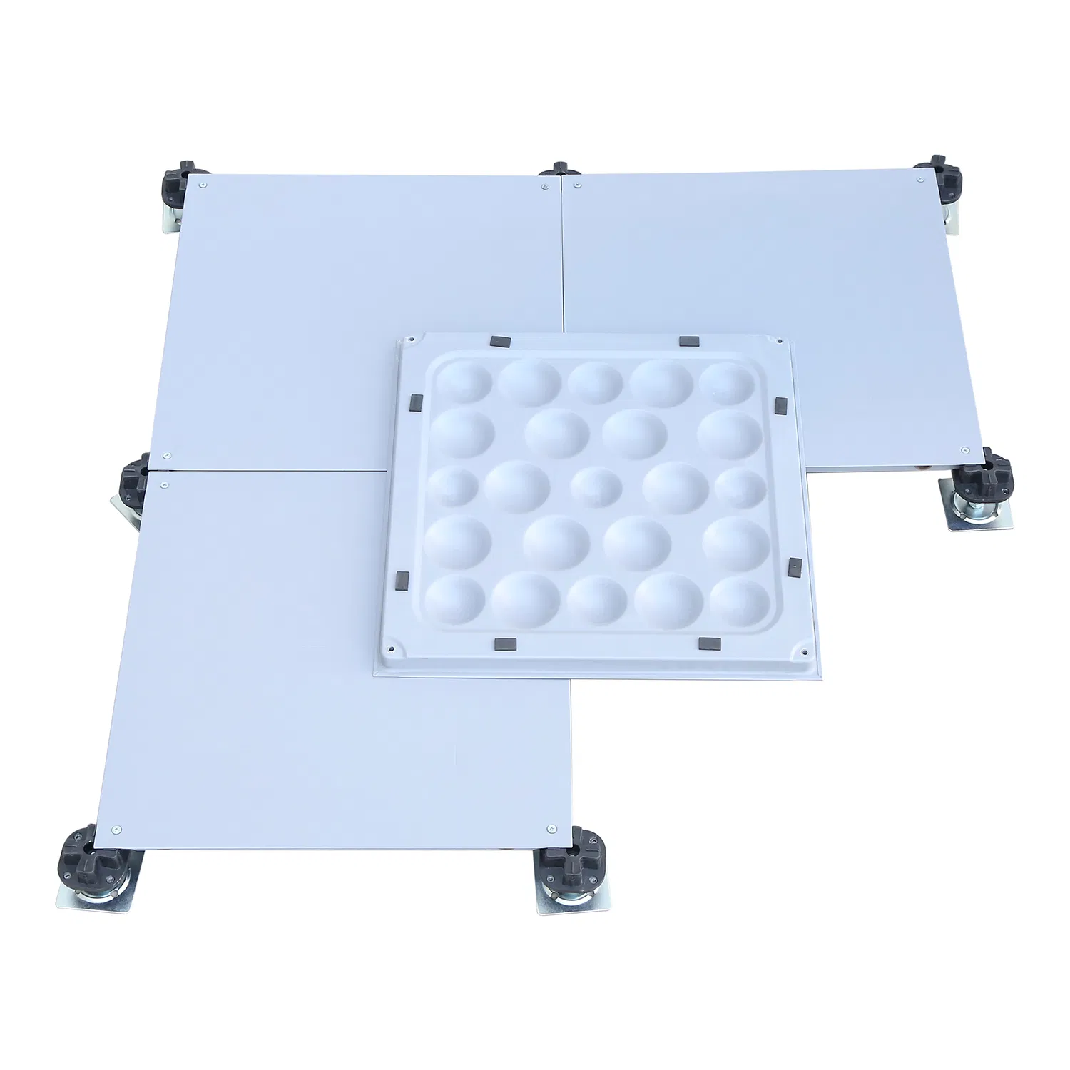 (Connected Style) OA Network Raised Elevated Access Flooring with Wire Trunking