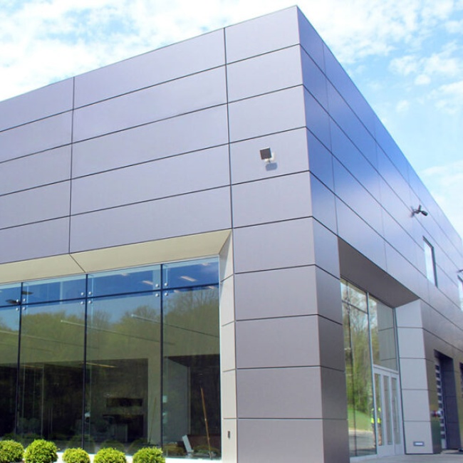 Customized Exterior Wall Architectural Perforated Modern Aluminum Facade Cladding Panels