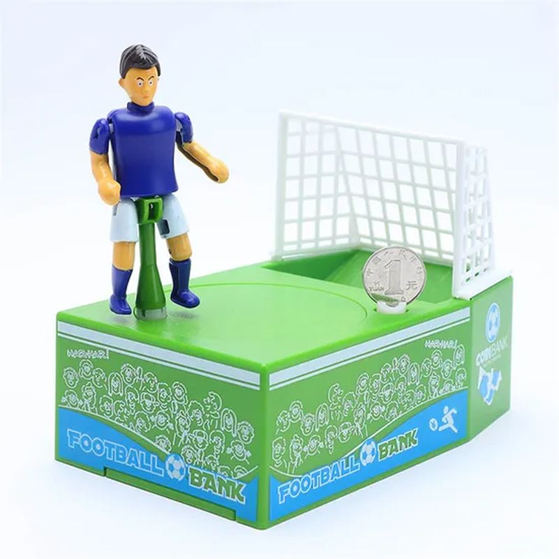 Electric Money Bank Football Kicking Coin Savings Box Hh008_13