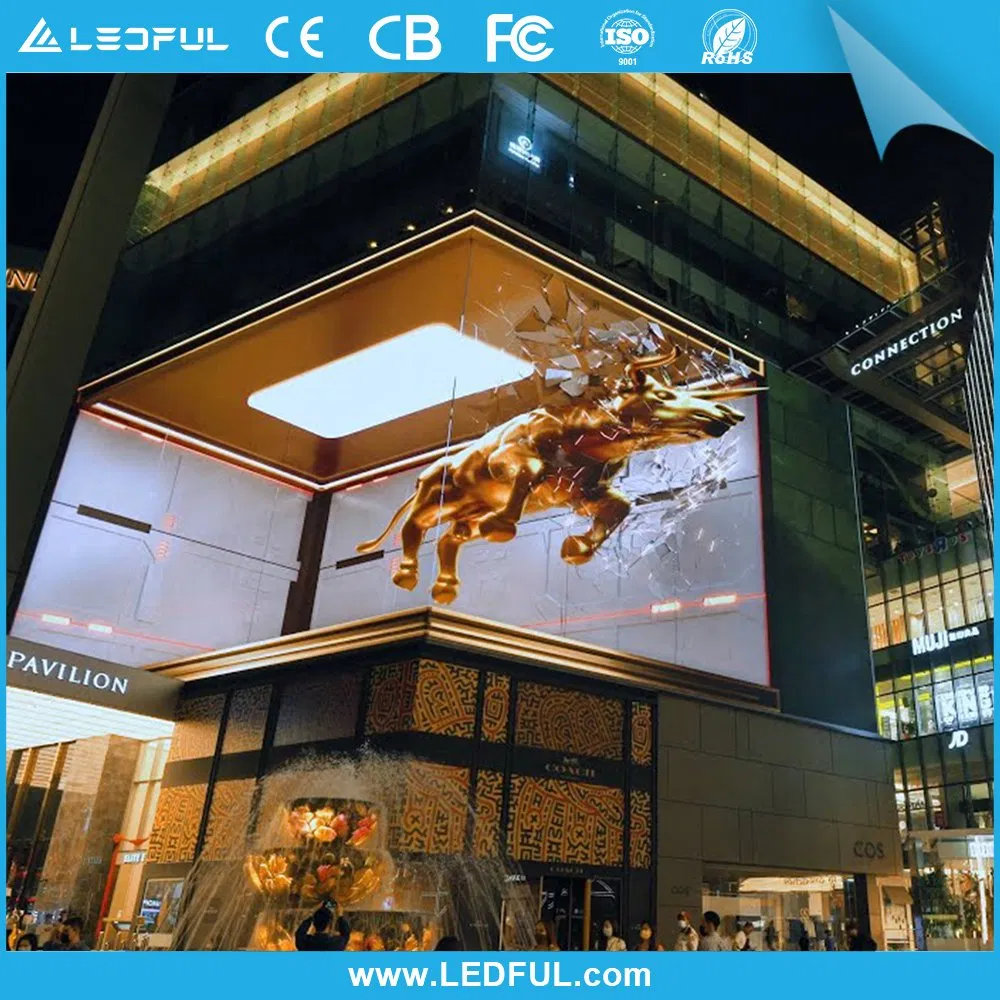 Outdoor Display Panels P5 P10 960*960mm Waterproof Advertising LED Screen