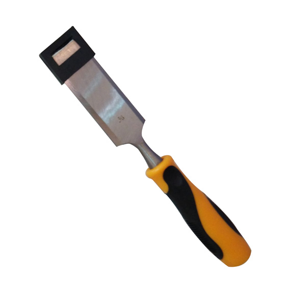 New Double Color Plastic Handle Wood Chisel