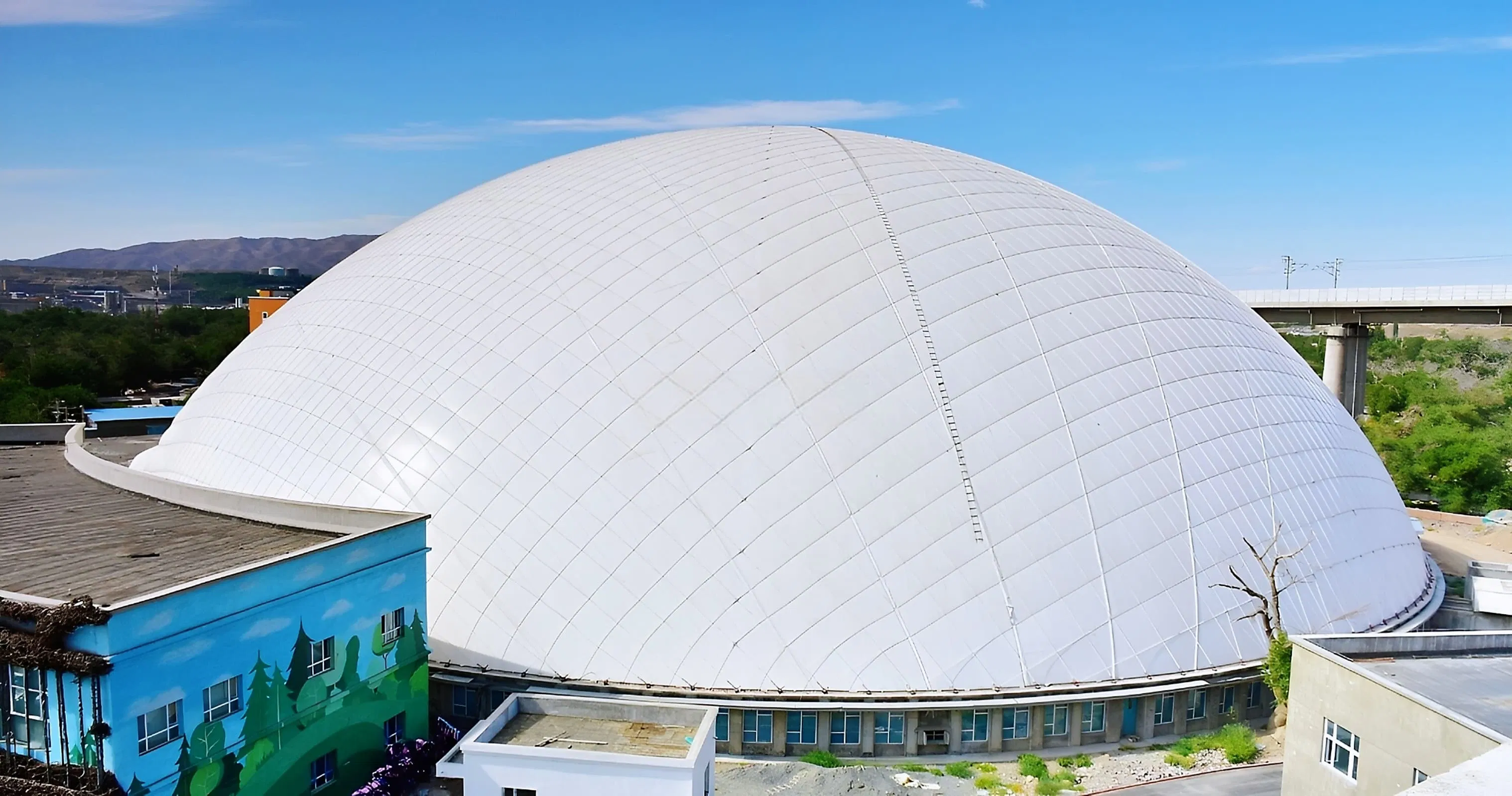 Versatile Inflatable Dome Structures for All Construction Needs