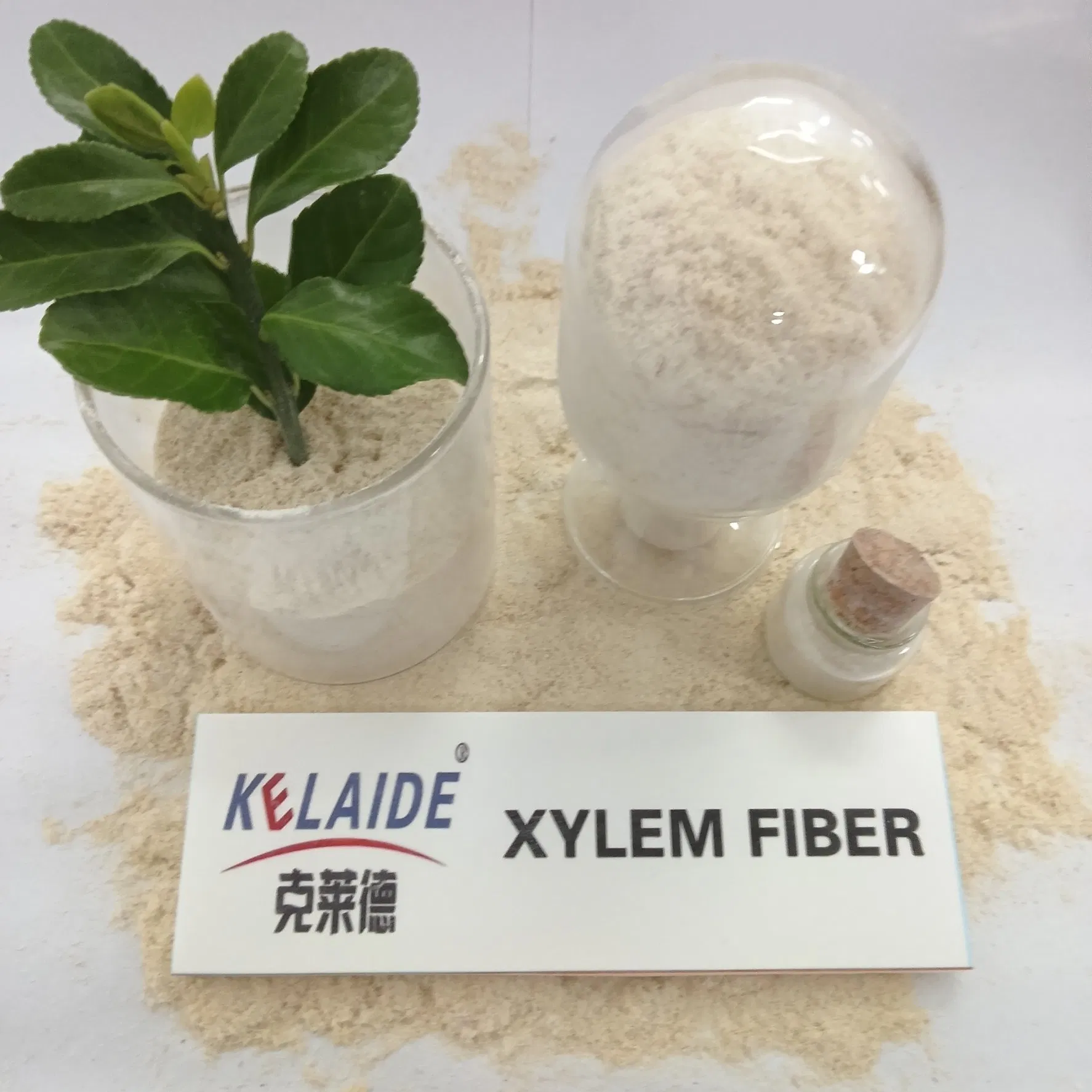 Construction Chemicals Xylem Fiber for Water Retation