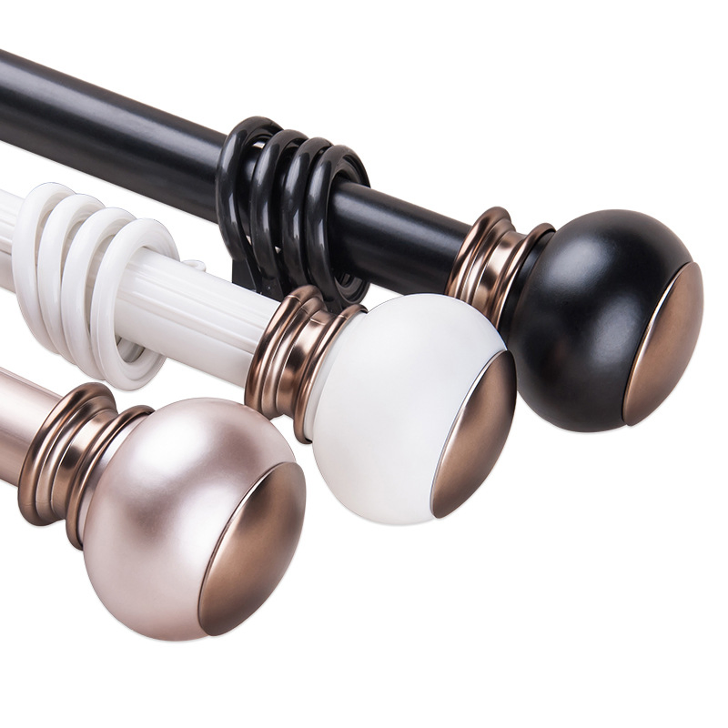 Curtain Accessories Rod Set 2m 3m Double Curtain Rod Double