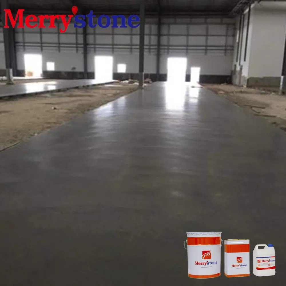 Custom-Color Sealant Hardener Floor Paint for Branded Environments