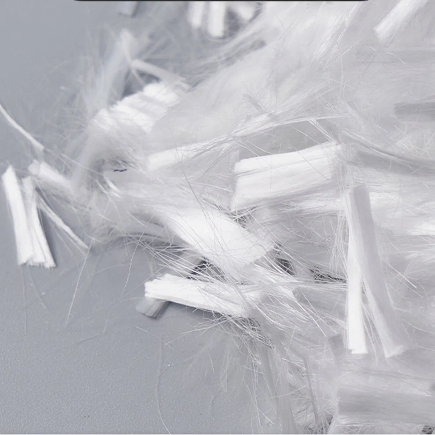 Monofilament PP Polypropylene Microfiber Fiber for Concrete Reinforcement