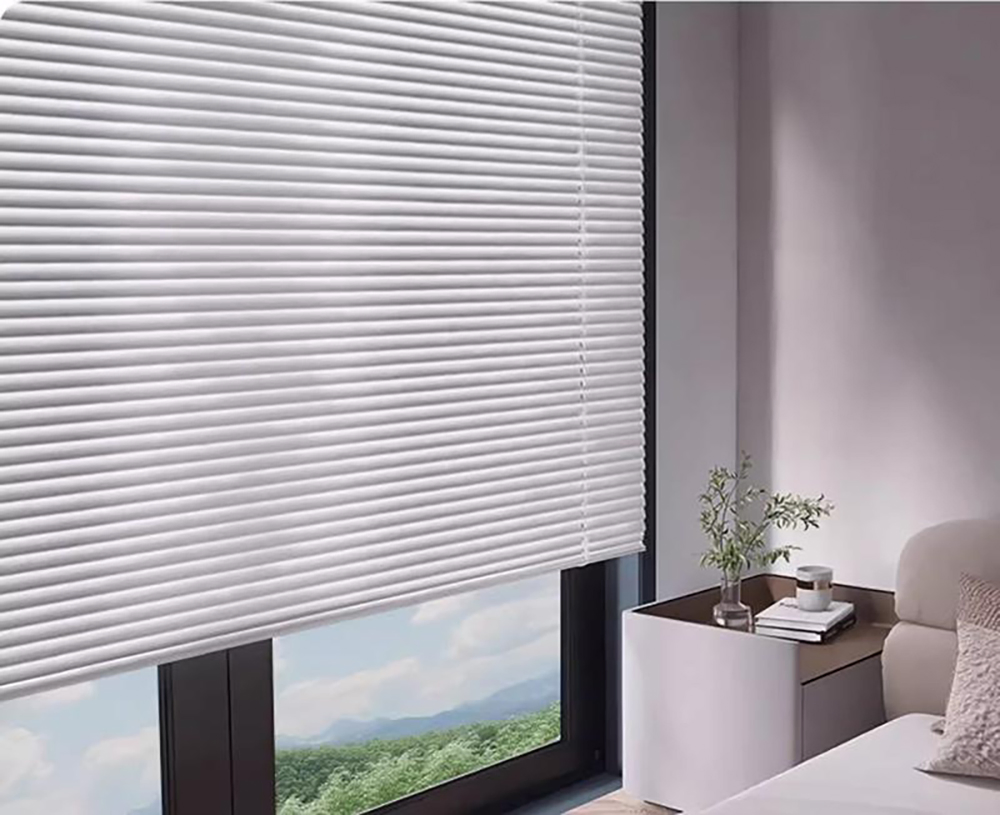 Best Choice High Quality Luxury Horizontal Blinds Elegant Faux Basswood Venetian Blinds