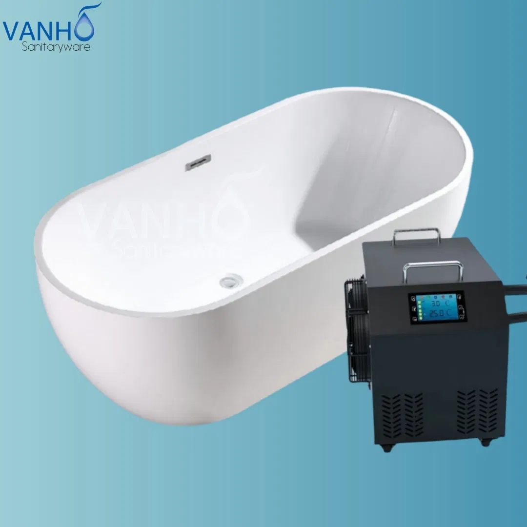 Акриловая ванна для ледяных ванн с чиллером