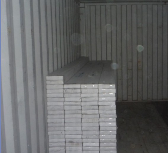 Professional Grade Mineral Fiber Board - 603mm Length 8-15mm Thick