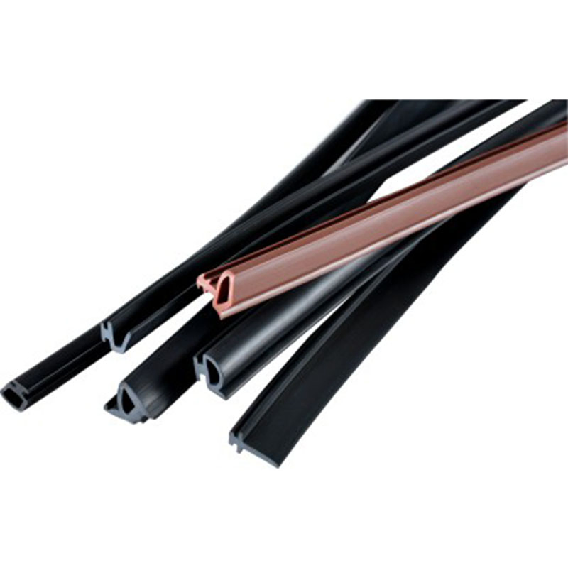TPV/TPE Extruded Rubber Sealing Strip Efficient Window Seal