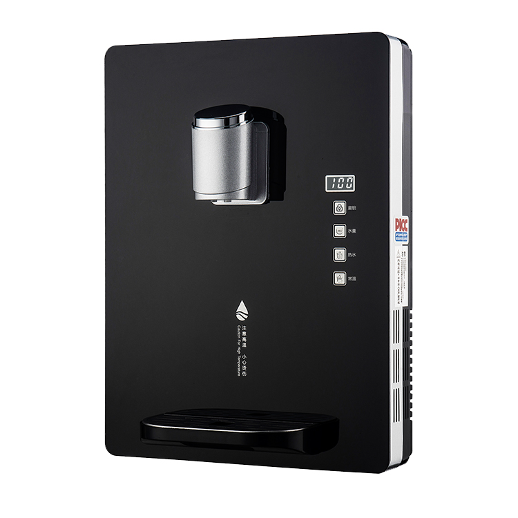 Elegant Touch Screen Wall-Mounted Water Dispenser with Quick Heating Function