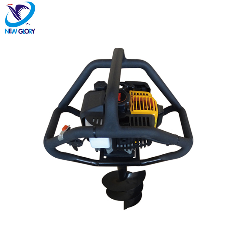 High Quality 52cc Gas Powered Post Hole Digger Earth Auger