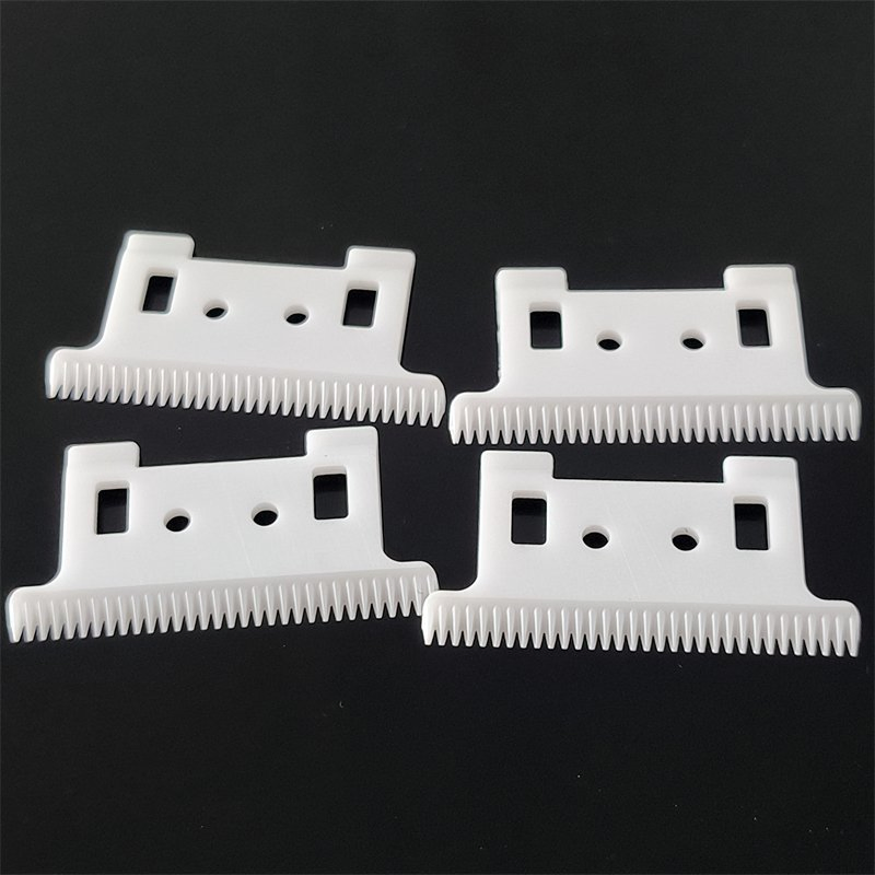 Haircut Utensil Accessories Micro Serrated Ceramic Cutting Blades for Clippers