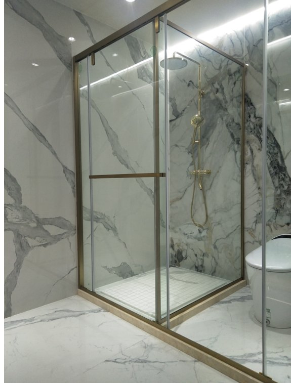 Latest Model Prefabricated SMC Long-Life Prefabricated Integrated Bathroom