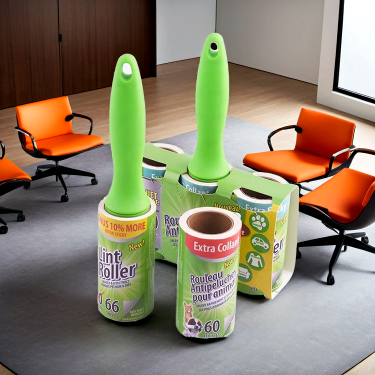 Dust Clothes Clothing Hair Remover Cleaning Sticky Tear Paper Lint Roller