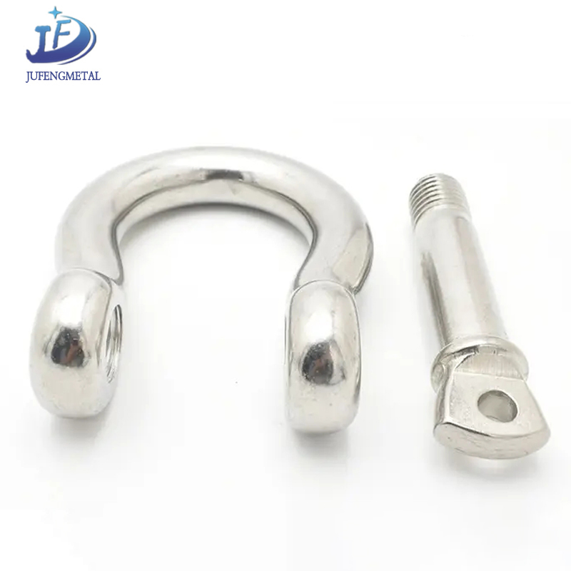 OEM Stainless Steel 304 316 HDG Shackle Bow Shackle for Rigging Hardware