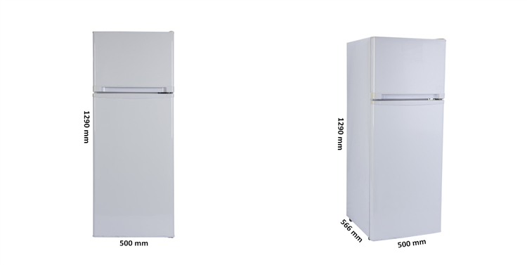 Bcd-178 Solar Battery Power Fridge with DC Compressor