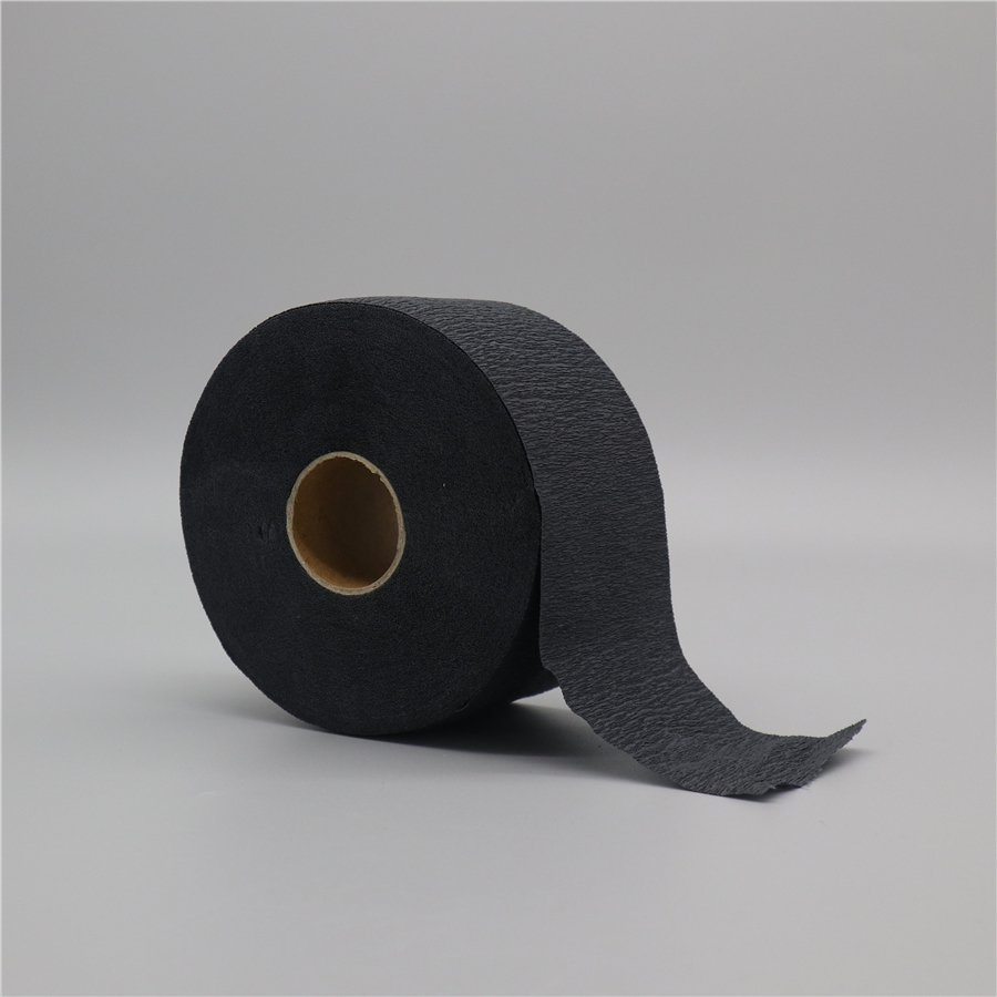 Black Disposable Neck Paper Rolls for Professional Salon Use
