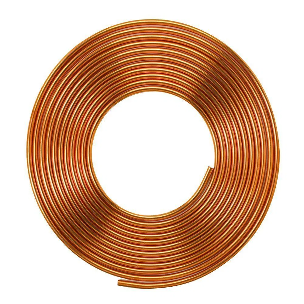 Refrigerant Tube 0.32mm Flexible Coil Copper Tube
