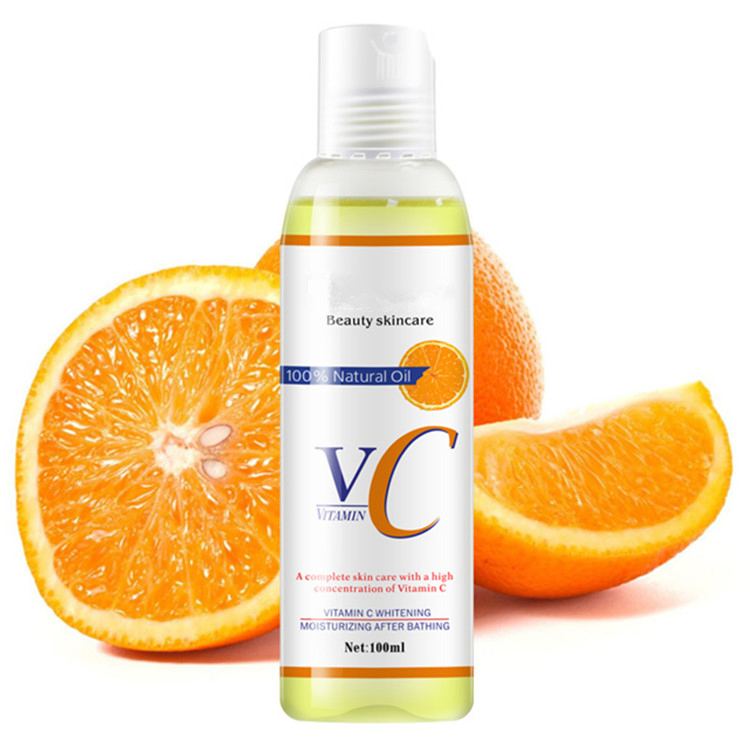 Beauty Skincare 100% Natural Vitamin C Massage Oil