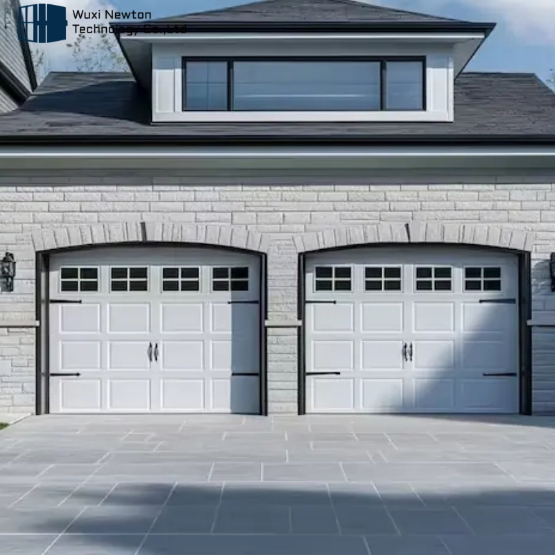 China Made Keep Warm Classical Segmented Garage Doors with High Quality