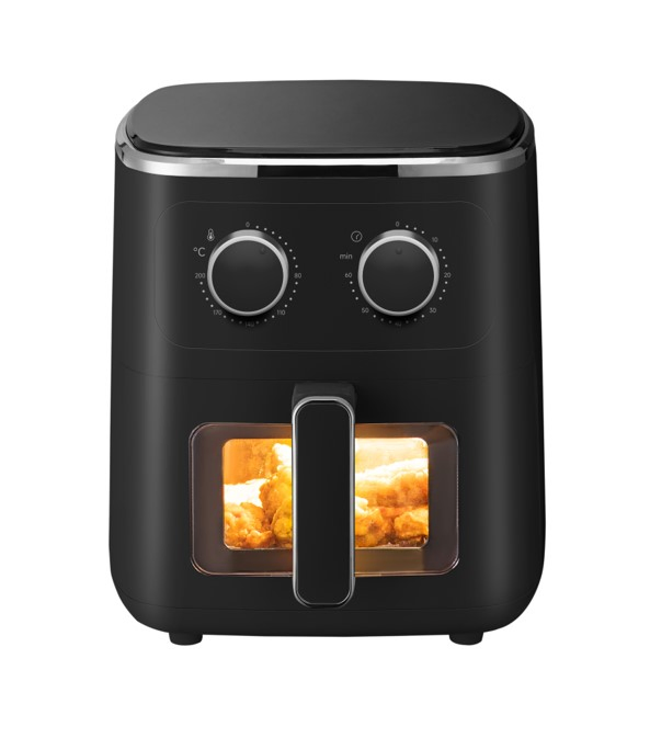 Multifunctional Touch Screen Fryer with Visible Machinery and 7L Capacity