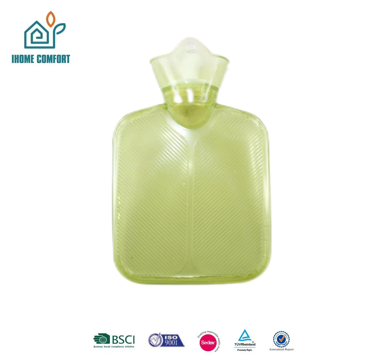 BS PVC Hot Water Bottle Bag with Cute 1 Lite for Girls Menstrual Pain