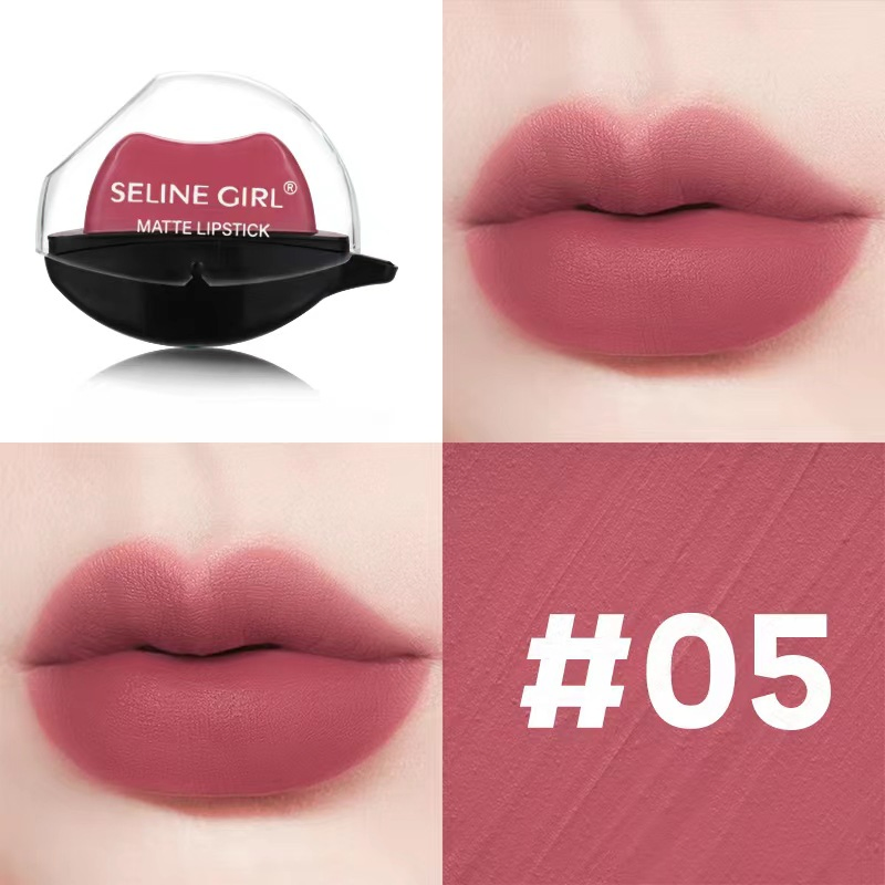 Seline Girl 8.9g Custom Charming Matte Private Label Lipstick